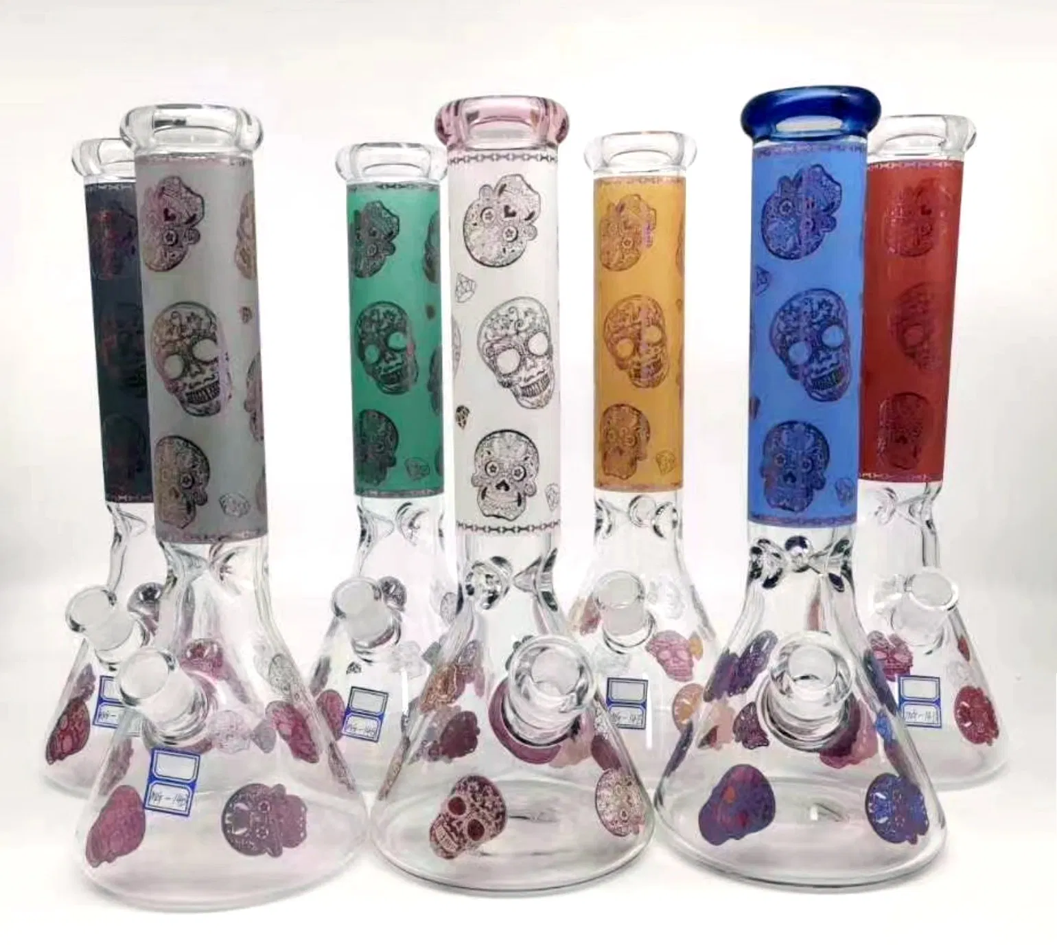 Recycle Glass Water Pipe Hookah Grinder Hookah Rolling Paper Sweet Puff Pipe