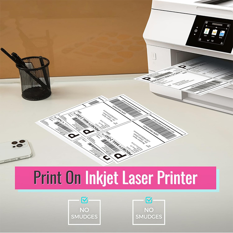 Factory Wholesale 160g Double-Sided High Gloss Inkjet Copperplate Paper Photo Paper