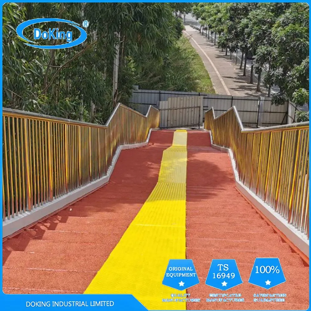 Factory Price High Quanlity Many Colors with Outdoor Flyover Rubber Floor