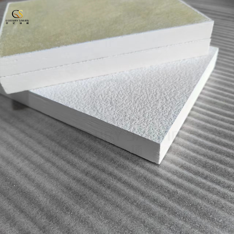 600*600 Square Edge Fiberglass Sound Absorption Ceiling Board / Panel Supplier