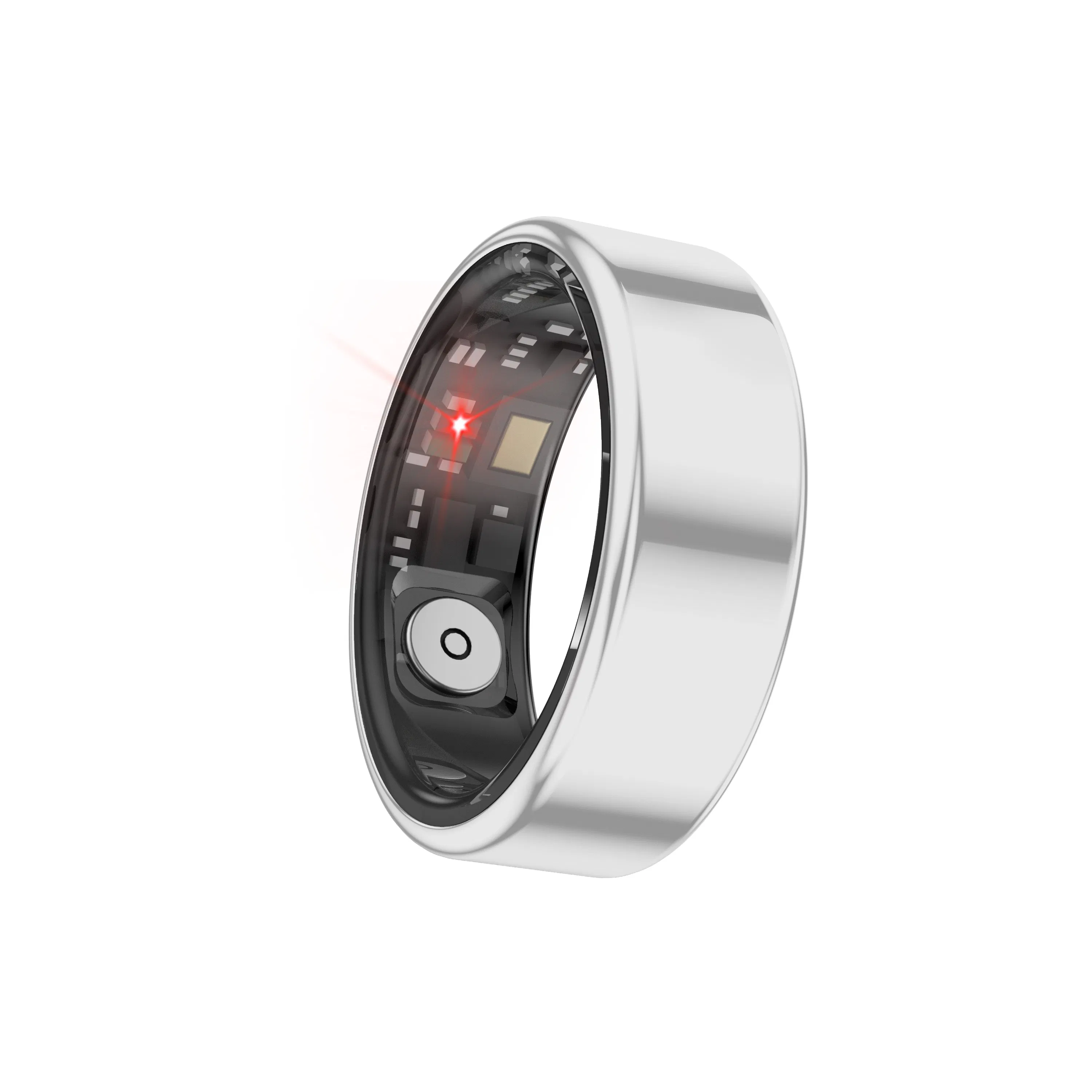 Smart Ring Custom Electronic Digital Smartring Health Tracker Heart Rate Monitor Smart Ring