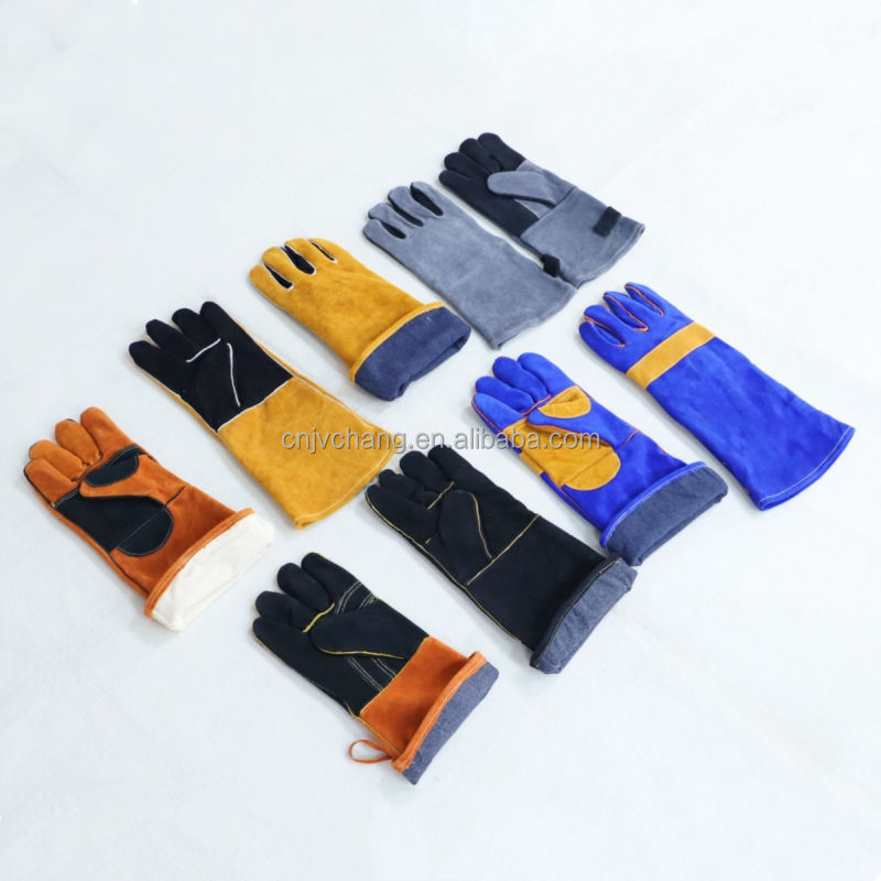 Good Quality BBQ Oven Gloves Heat Resistant Mitten Pizza Oven Gloves with Long Protective Sleeves Perfect for Kitchen Barbecue