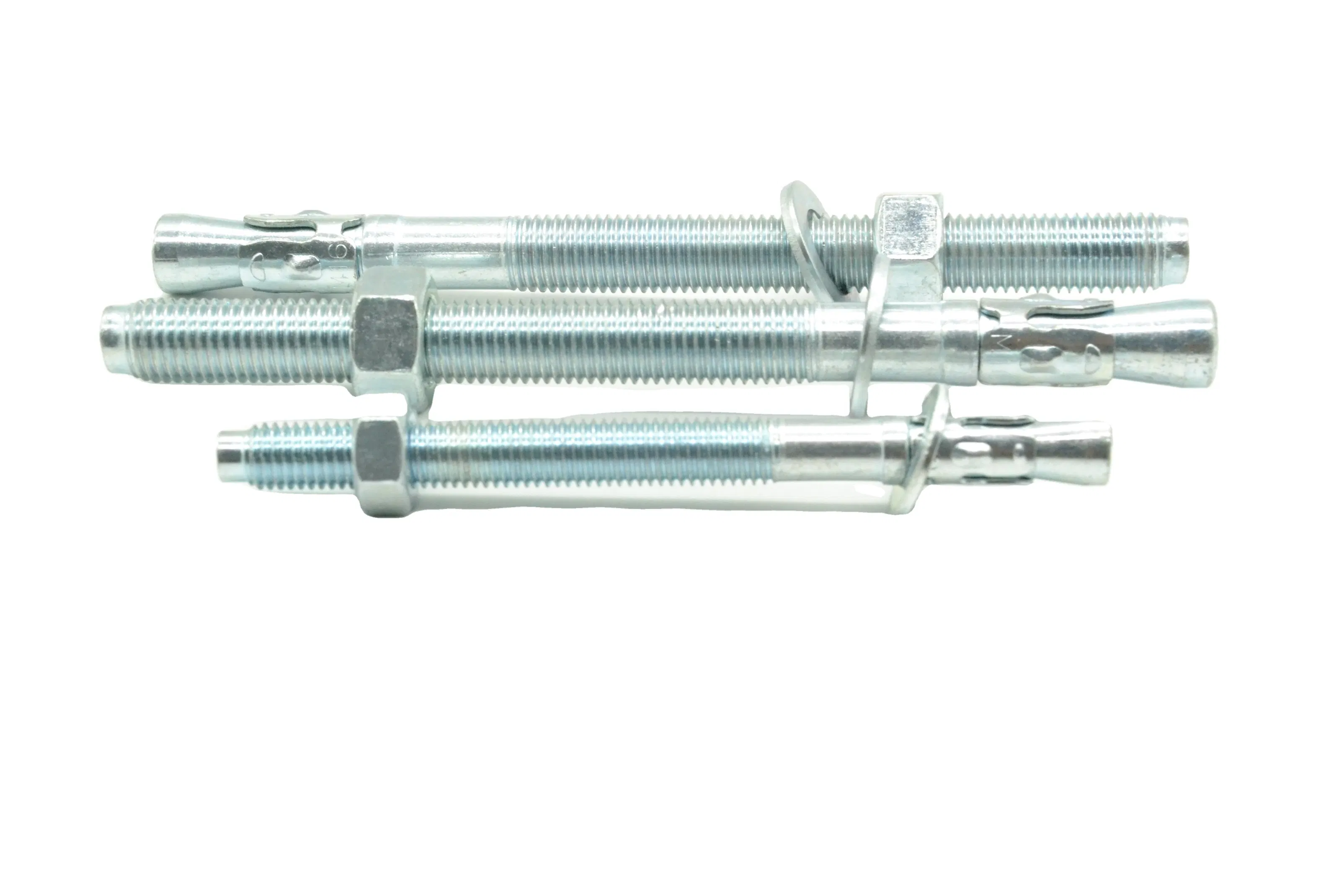 Directly Factory Carbon Steel M6-M20 Expansion Wedge Anchor Bolts