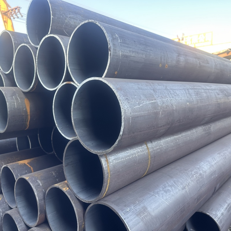 Building Material Round Square Galvanized Carbon Seamless Hot Rolled Steel Pipe