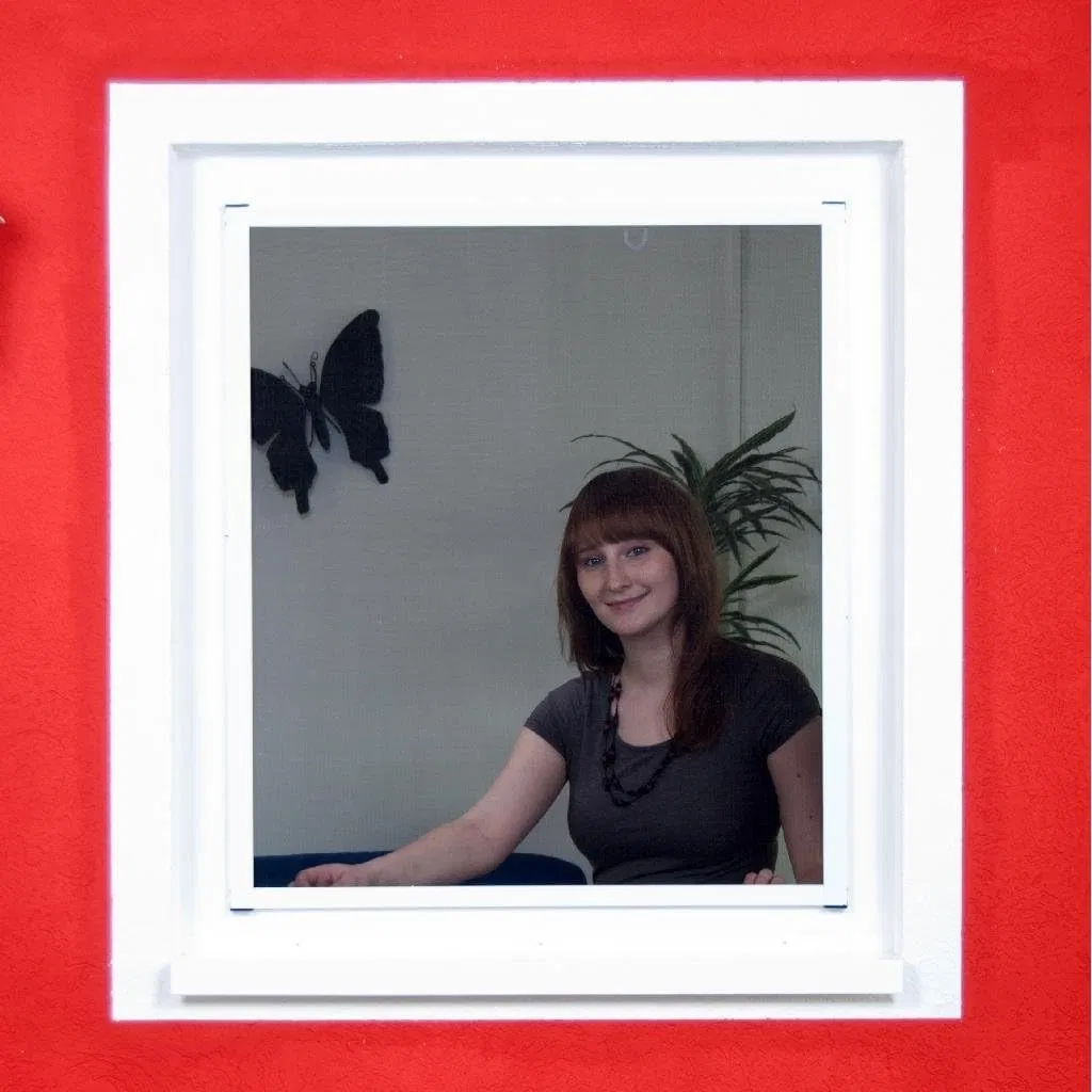 Wholesale Custom Premium Slim Window Screens Mosquito Netting with Fibreglass Mesh