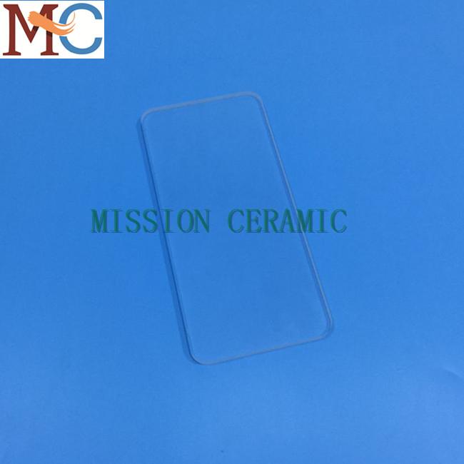 Прямоугольные кварцевые пластины высокой чистоты