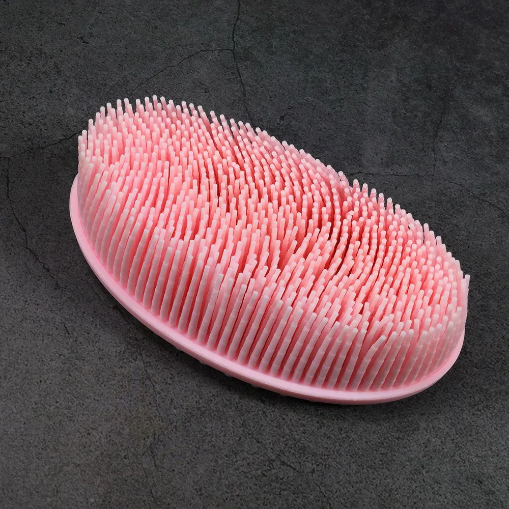Double Sided Silicone Body Massager Bath Brush