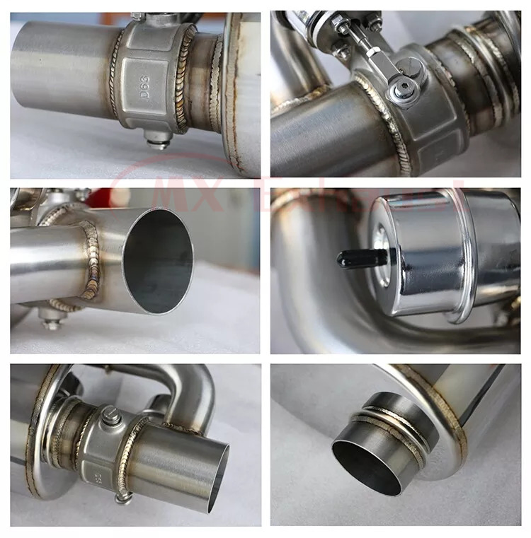 Универсальный вакуумный клапан глушителя 3" с пультом ДУ