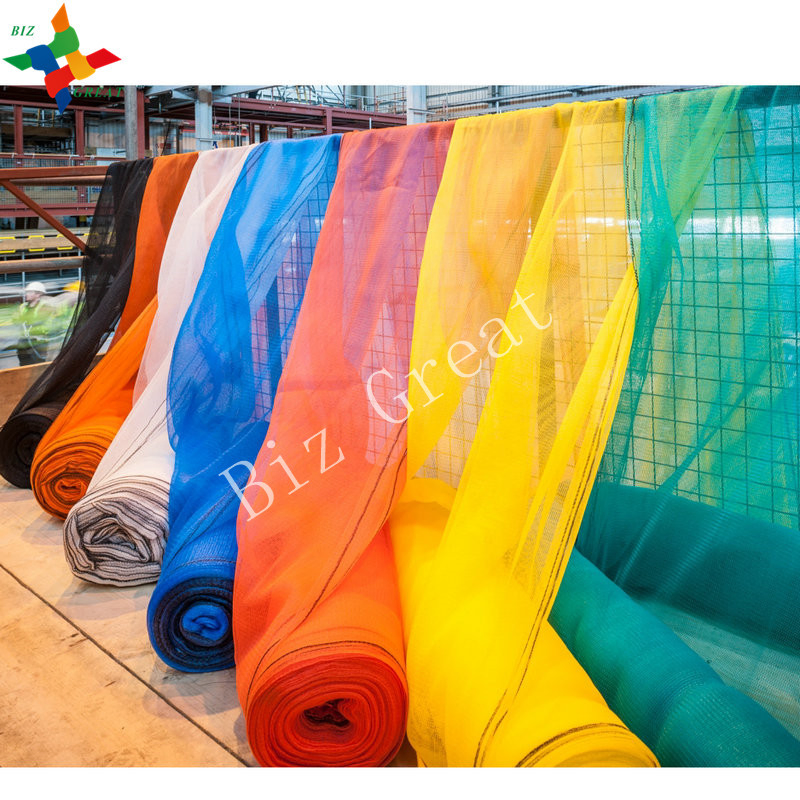 Protective Safety Net Plastic Scaffold Net with High Quality