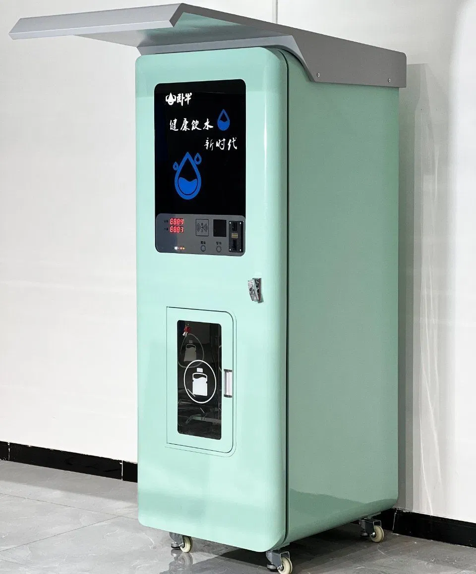 Mint Green Water Vending Machine