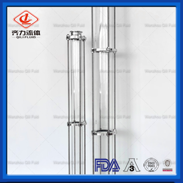 Sanitary Stainless Steel Long Sight Glass for Tank