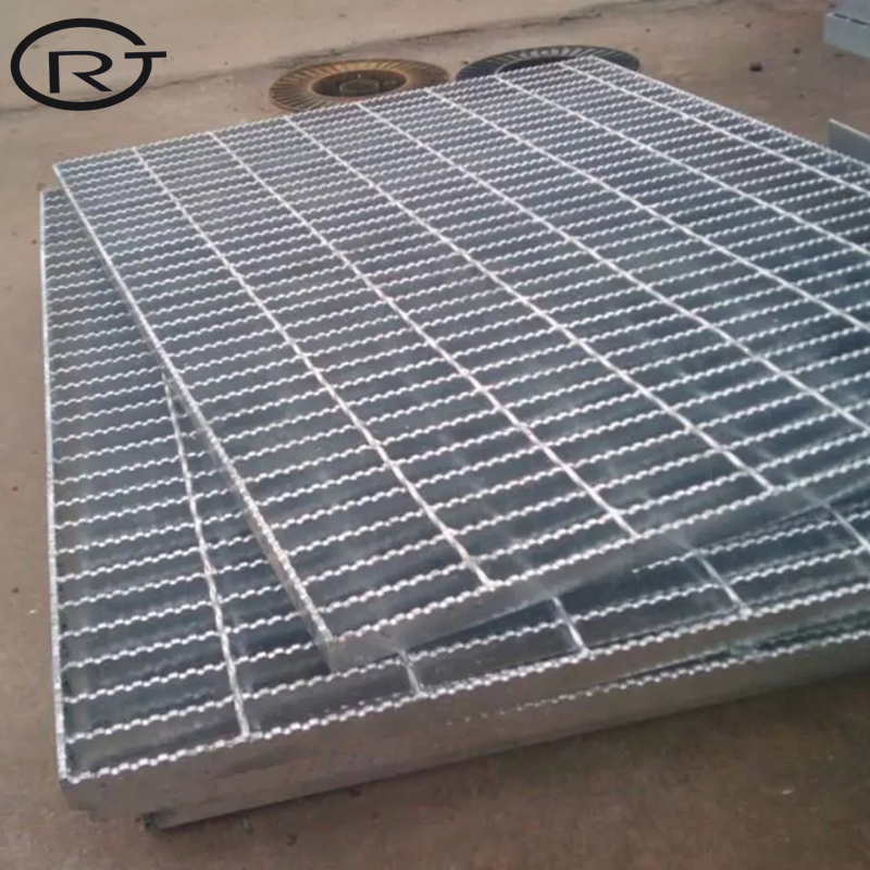 Hot Dipped Galvanized Steel Grid Plate Platform Outdoor Metal Drain Cover Grating
