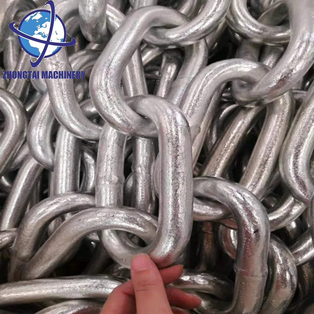 High-Strength G80 Alloy Steel Lashing Chain for Secure Binding
