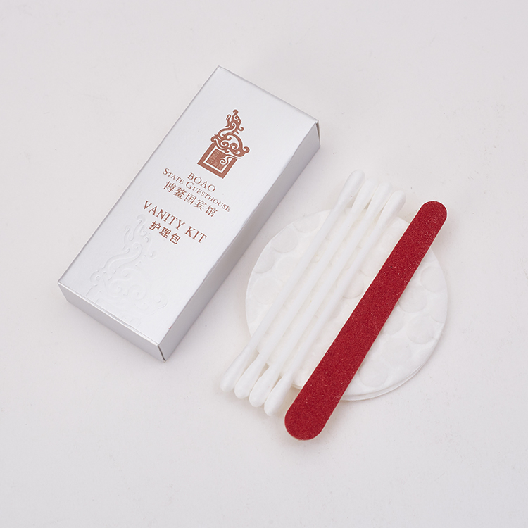 Personalized Custom Logo Luxury 5 Star Disposable Hotel Travel Size Guest Room Amenities Toiletries Set