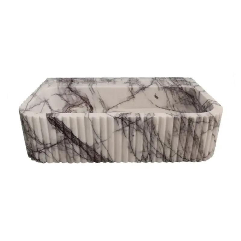 Wall Hanging Milas Lilac Marble Sinks