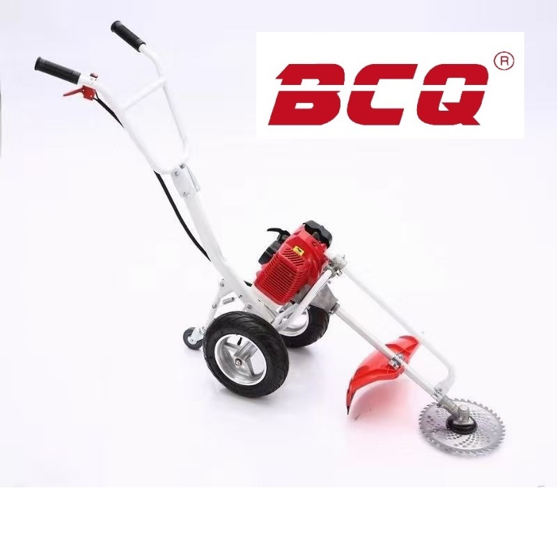 Chinese Factory 1e44f-5 52cc Gasoline Brushcutter 2-Stroke&Air Cooled CE