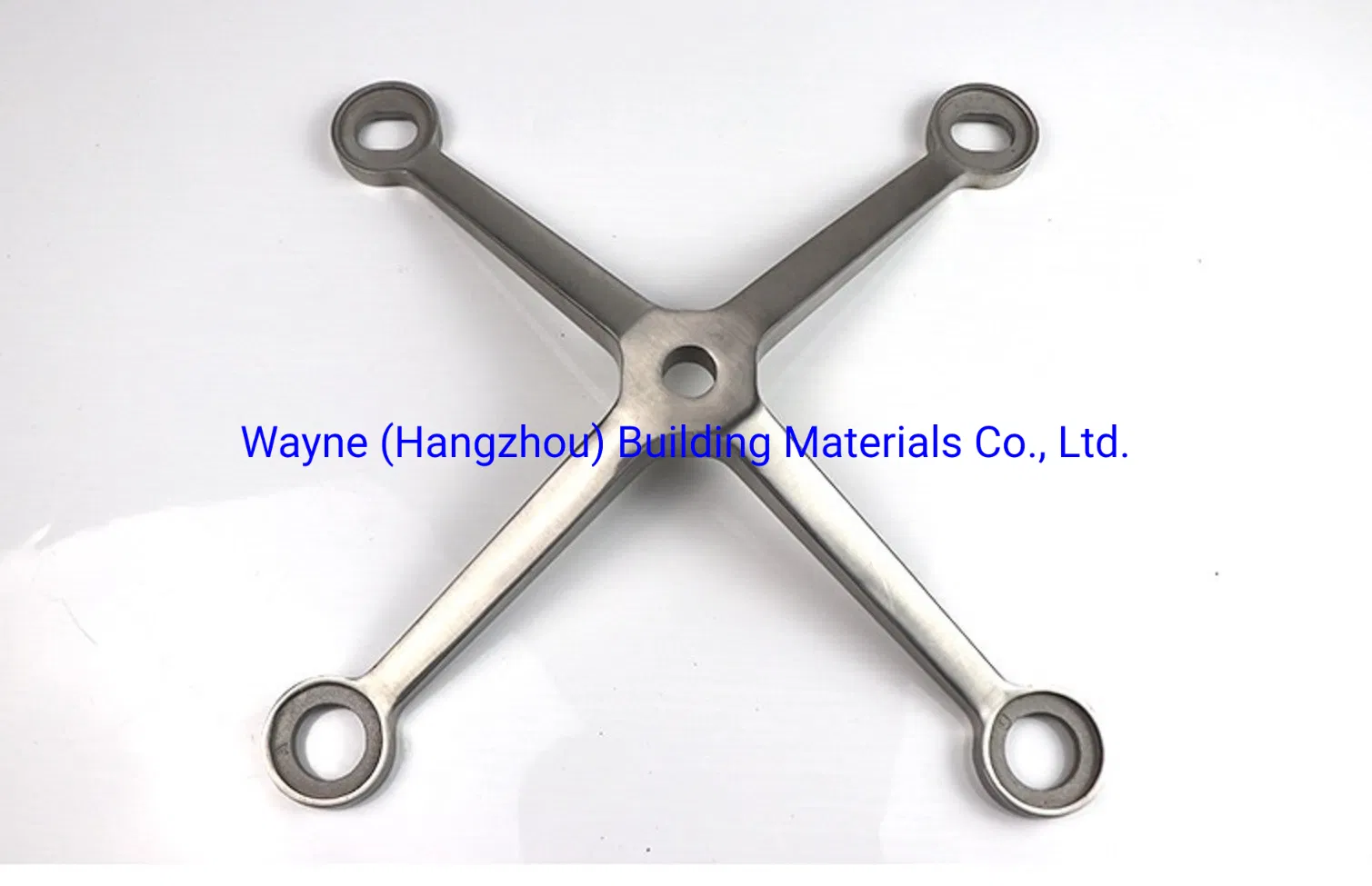 160mm Stainless Steel Glass Spider with 4 Arms; Glass Fitting Hardware, Point-Fixed Curtain Wall Hardware with High Quality and Best Price