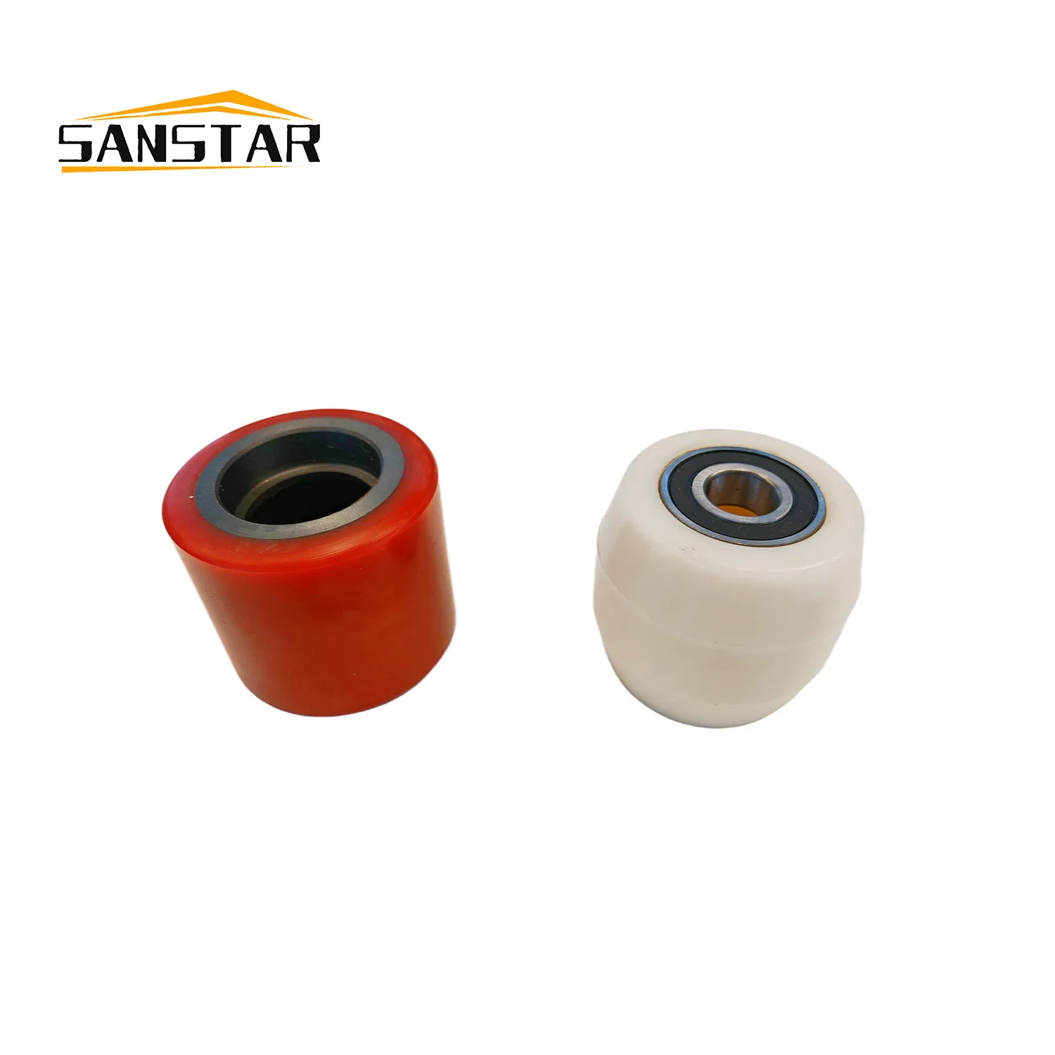Rigid High Accuracy Ultra Durable PU Wheel Heavy Duty for Hand Pallet Jack