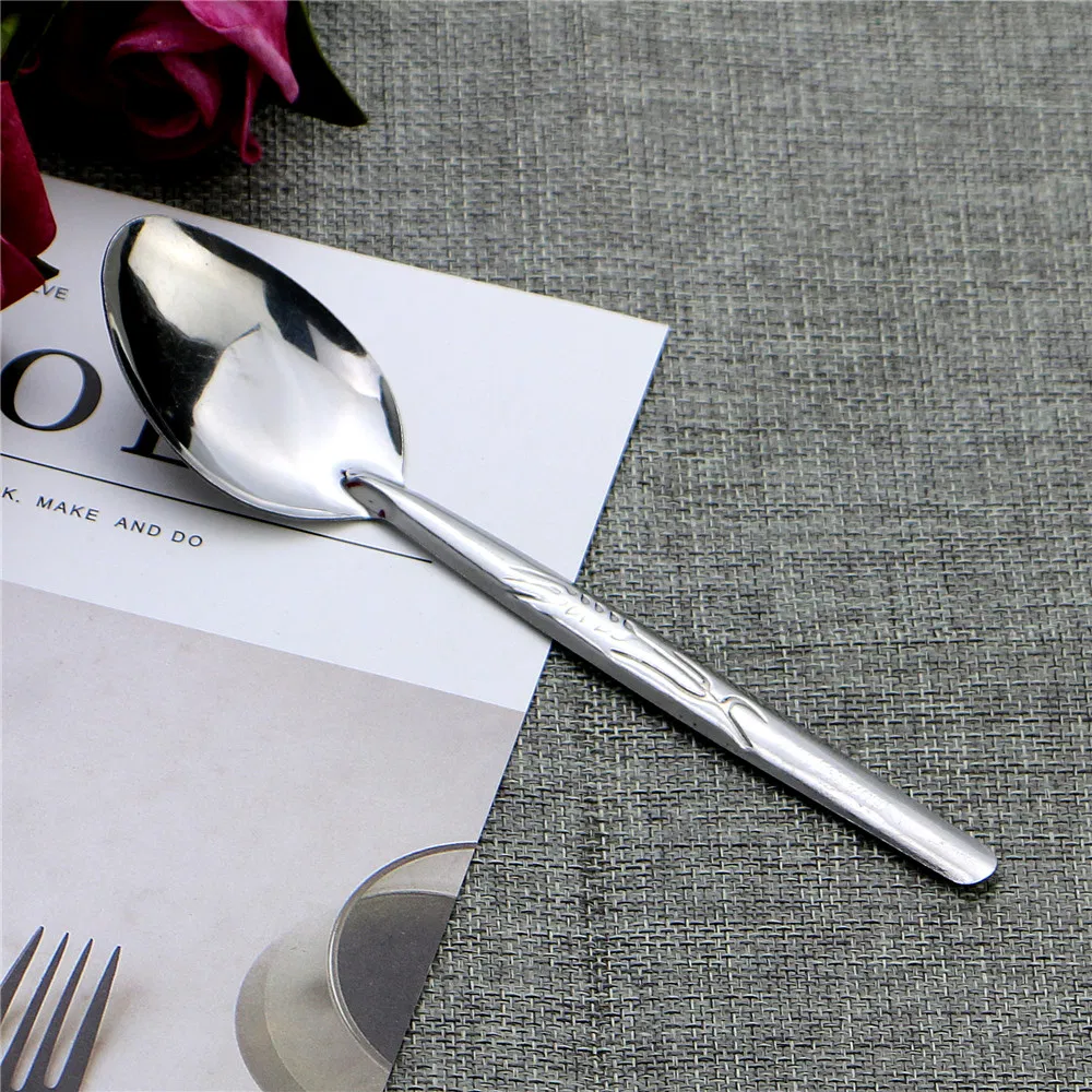 15g Cheap Price Low MOQ Fast Delivery Stainless Steel Tableware Set