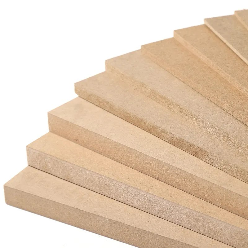 18mm Plain MDF Panels Raw Hmr MDF Board for Sale