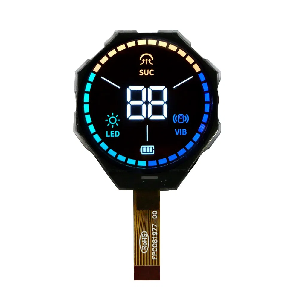 Сегментный ЖК-дисплей с защитой от УФ для уличных устройств