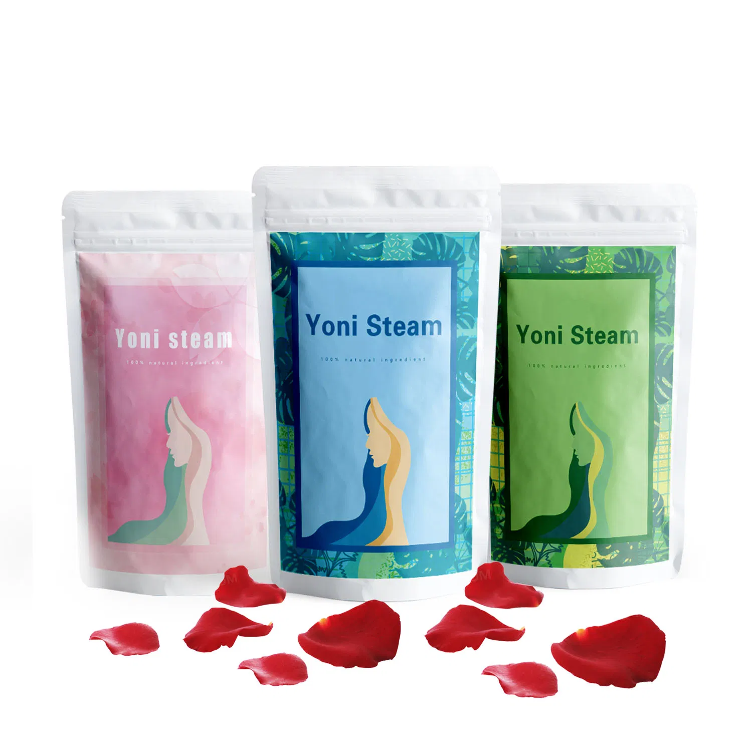 Private Label Yoni Herb Steam Vagina Detox Clean Pussy Wellness
