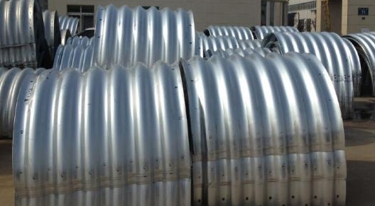 High Quality Round Shape Metal Corrugated Pipe