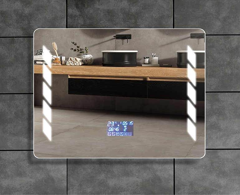 Modern Design Wall Mounted CE Approved Bathroom Vanity Mirror with Lights