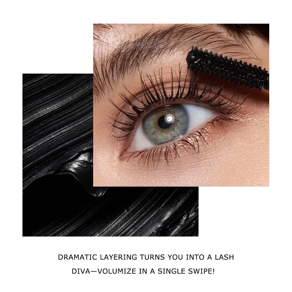 12.5g 2 in 1 Eyelashes+Eyeliner Makeup Set