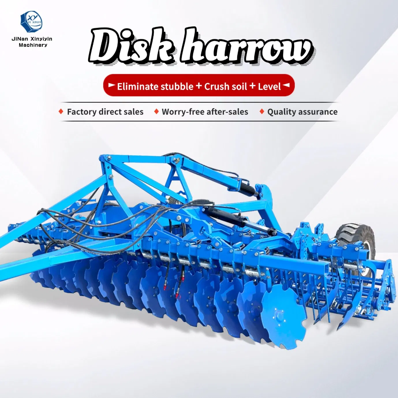 Дисковый боронователь 4M для тракторов