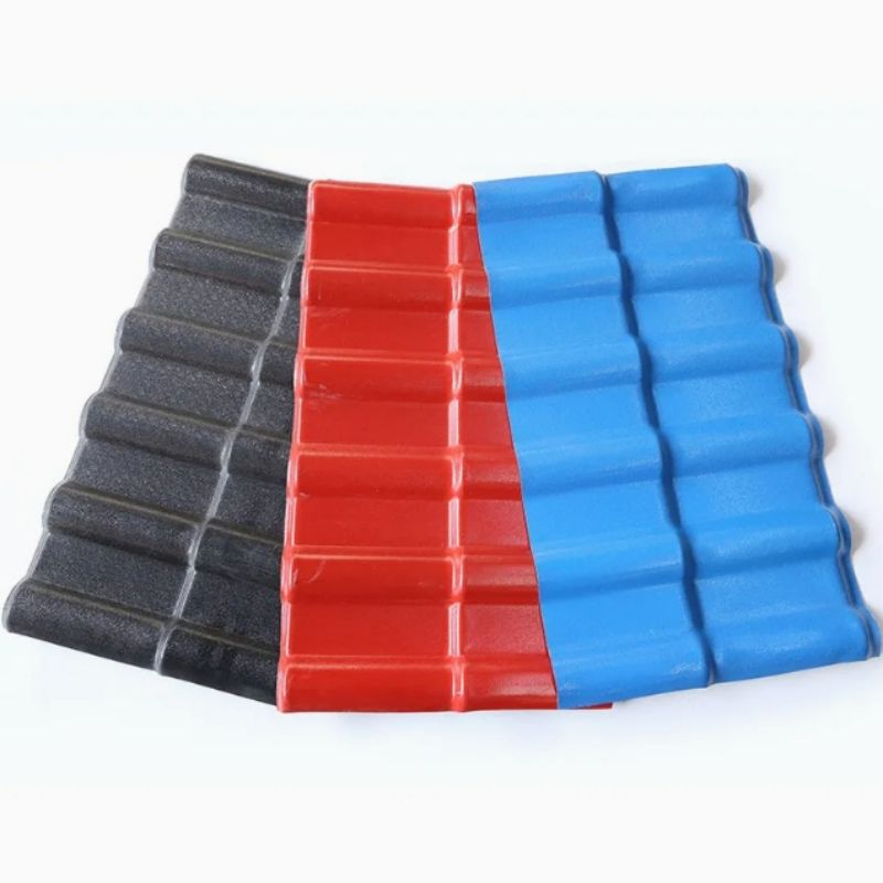 Стильная синтетическая черепица для фасада