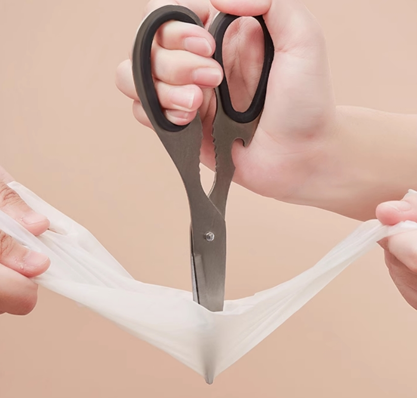 Disposable Transparent PE Plastic Film Gloves Beauty Salon Catering Takeaway Crayfish Food