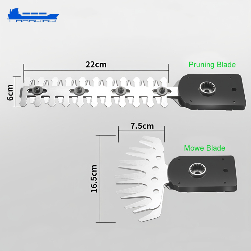 Electric Power Tool Hedge Trimmer and Mower for Garden and Agricultural Machinery