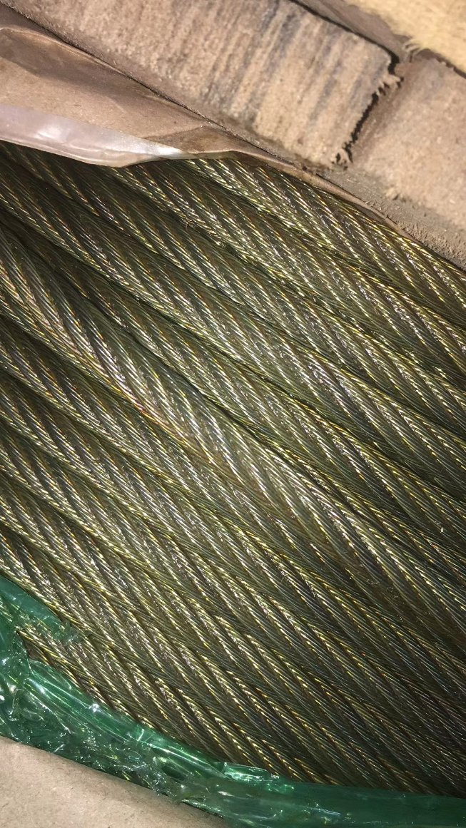 Стальной трос неоцинкованный премиум для тяжелых нагрузок