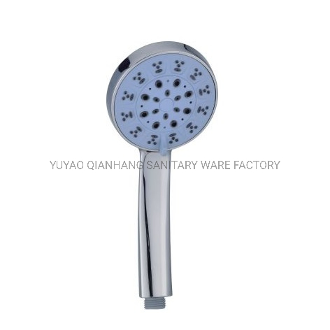 Stainless Steel Chromed Adjustable Handheld Bathroom Accessories Shower Head