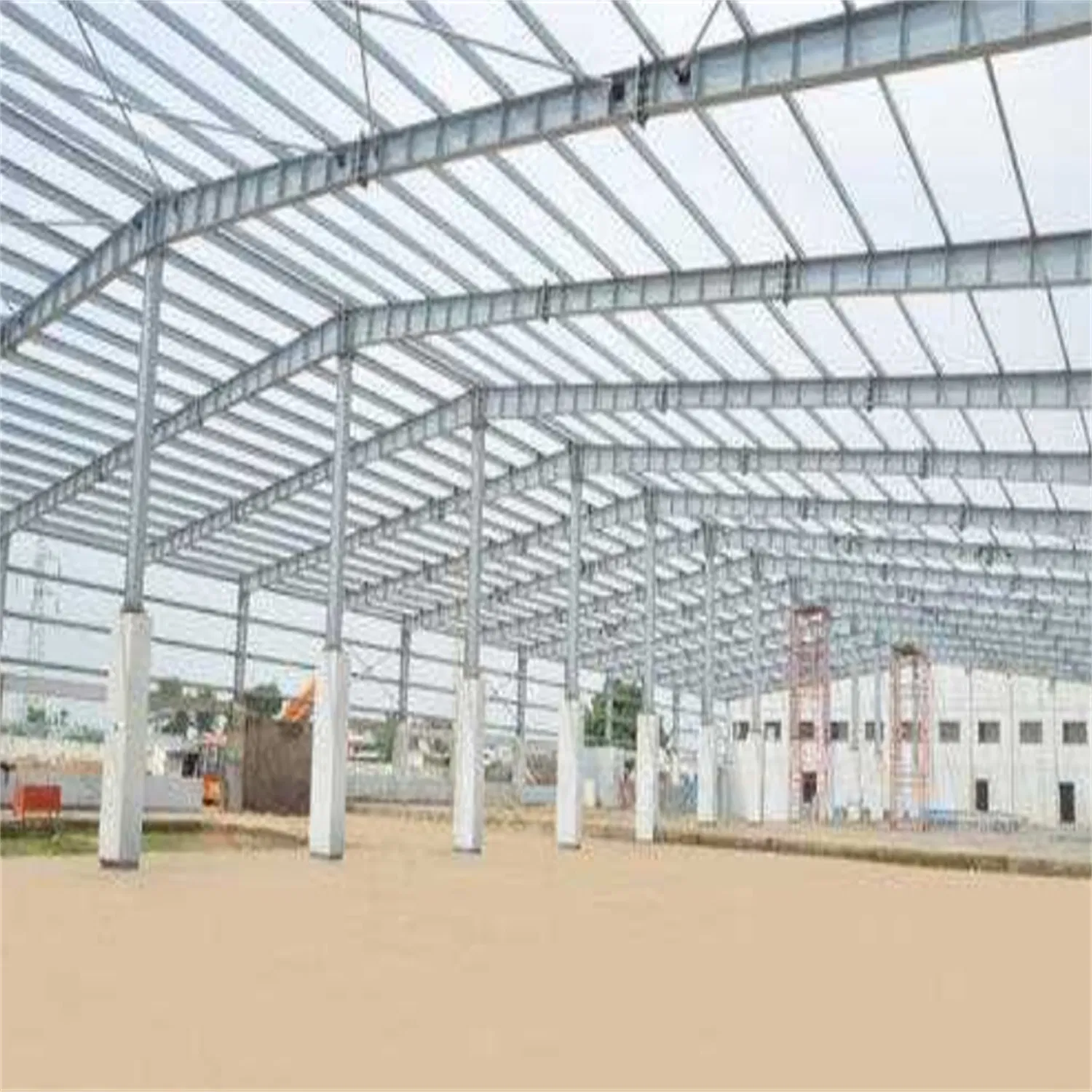 Custom-Designed Easy Install Steel Structure Prefab Warehouse for Industrial Storage