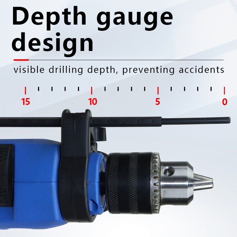 Ударная дрель 220В с функцией сверления и удара