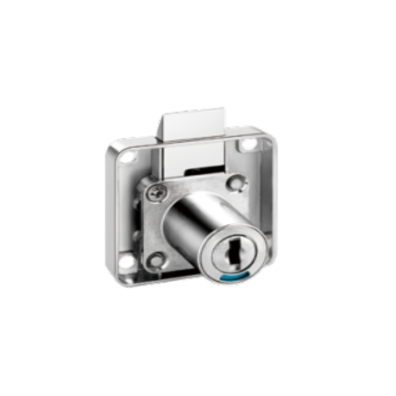 Cabinet Lock Zinc Alloy Mechanical for Office Furniture Drawer