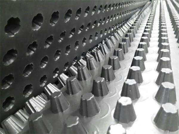 Engineering Materials Green Roof Drainage Board