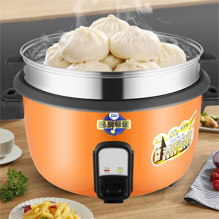 Large-Capacity Rice Cooker Multi-Functional Hotel Commercial 8L-45L Commercial Firewood Cooker Canteen Large Rice Cooker