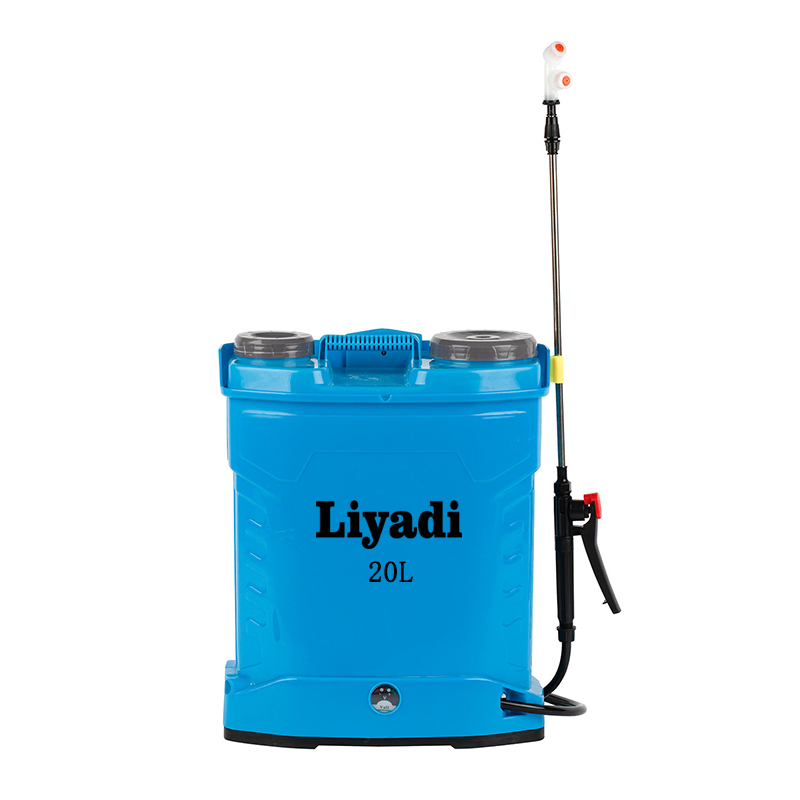 20L Agricultural Plastic PP PE Farm Hand Battery Garden Electric Trigger Knapsack Manual Backpack 2 in 1 High Pressure Power Pump Portable Sprayer