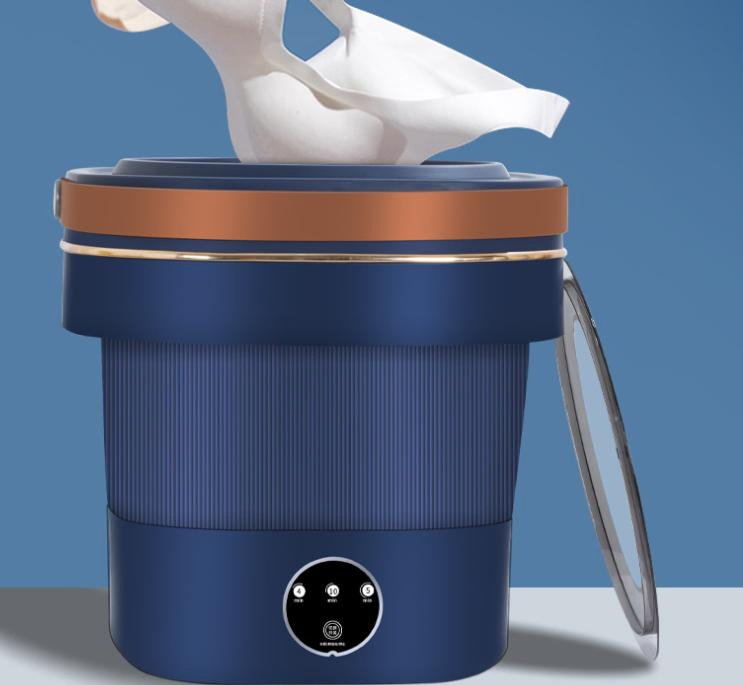 Ds-1004 Portable Washing Machine,Mini Washer, Large Capacity Foldable Washer.Deep Cleaning of Underwear, Baby Clothes - 2024 Amazon Hotsale Mini Washing Machine