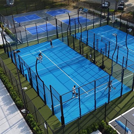 Best Selling Brand Panoramic Padel Court