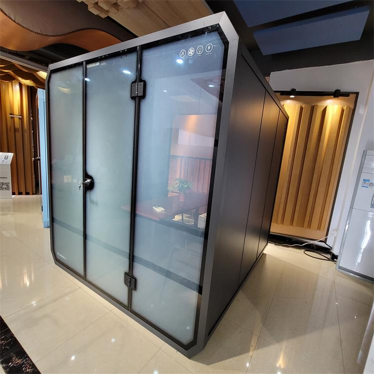 Customize Color Office Furniture Soundproof Booth Phone Acoustic Booth Soundproof Cabin Silence Office Pods for Meeting