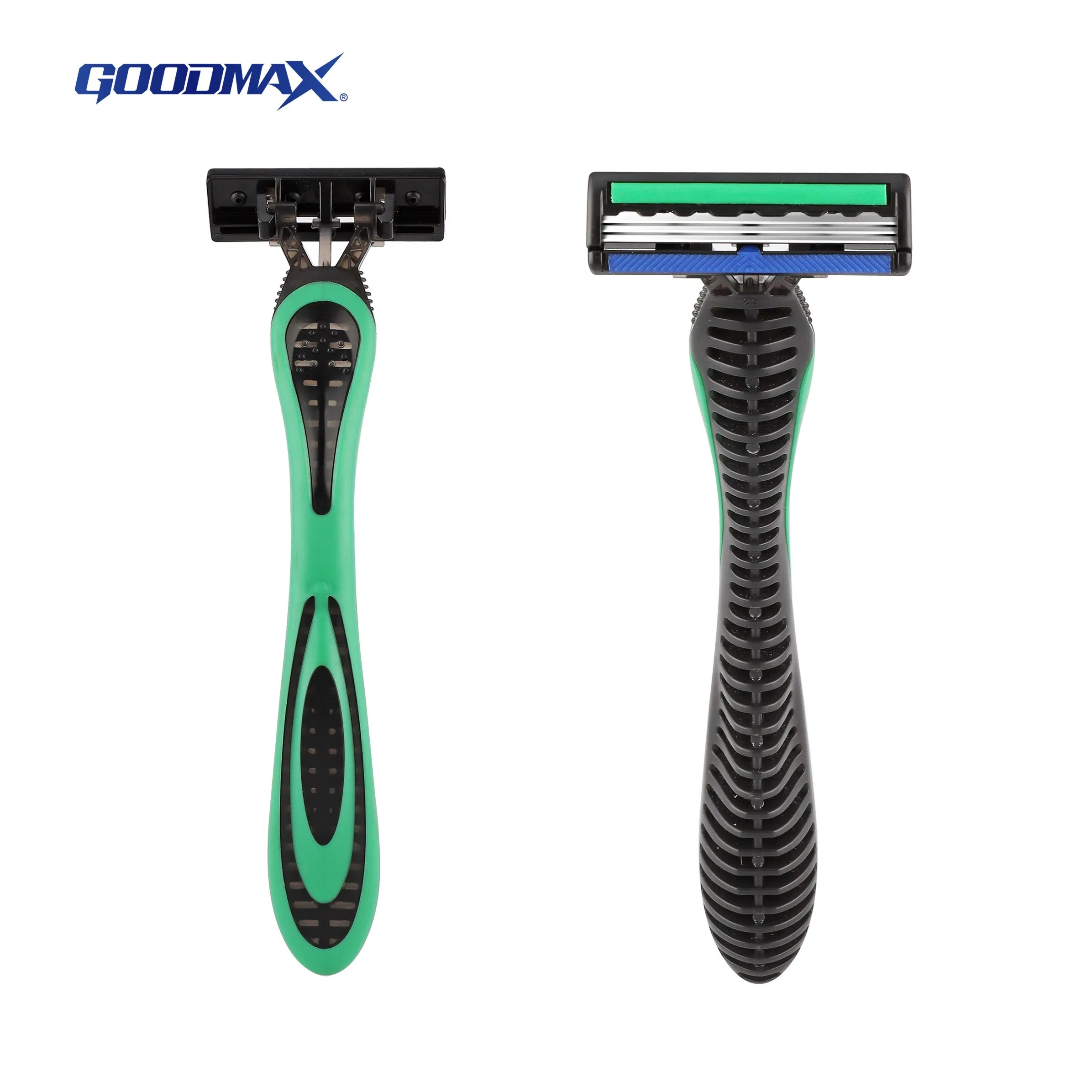 Men Triple Blade Disposable Shaving Razor Stainless-Steel