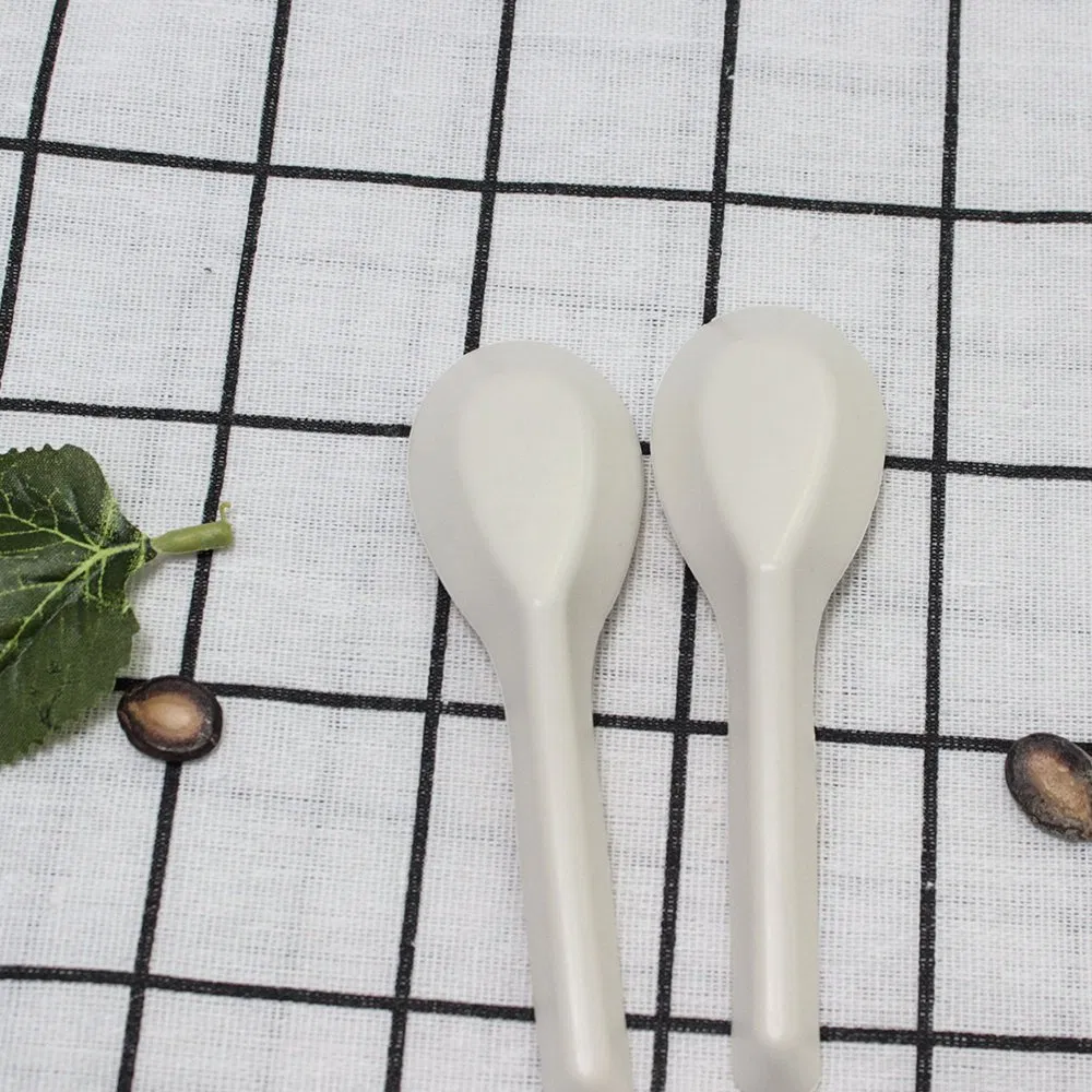 Disposable Chinese Spoon Environmental Protection and High Quality Support Customization