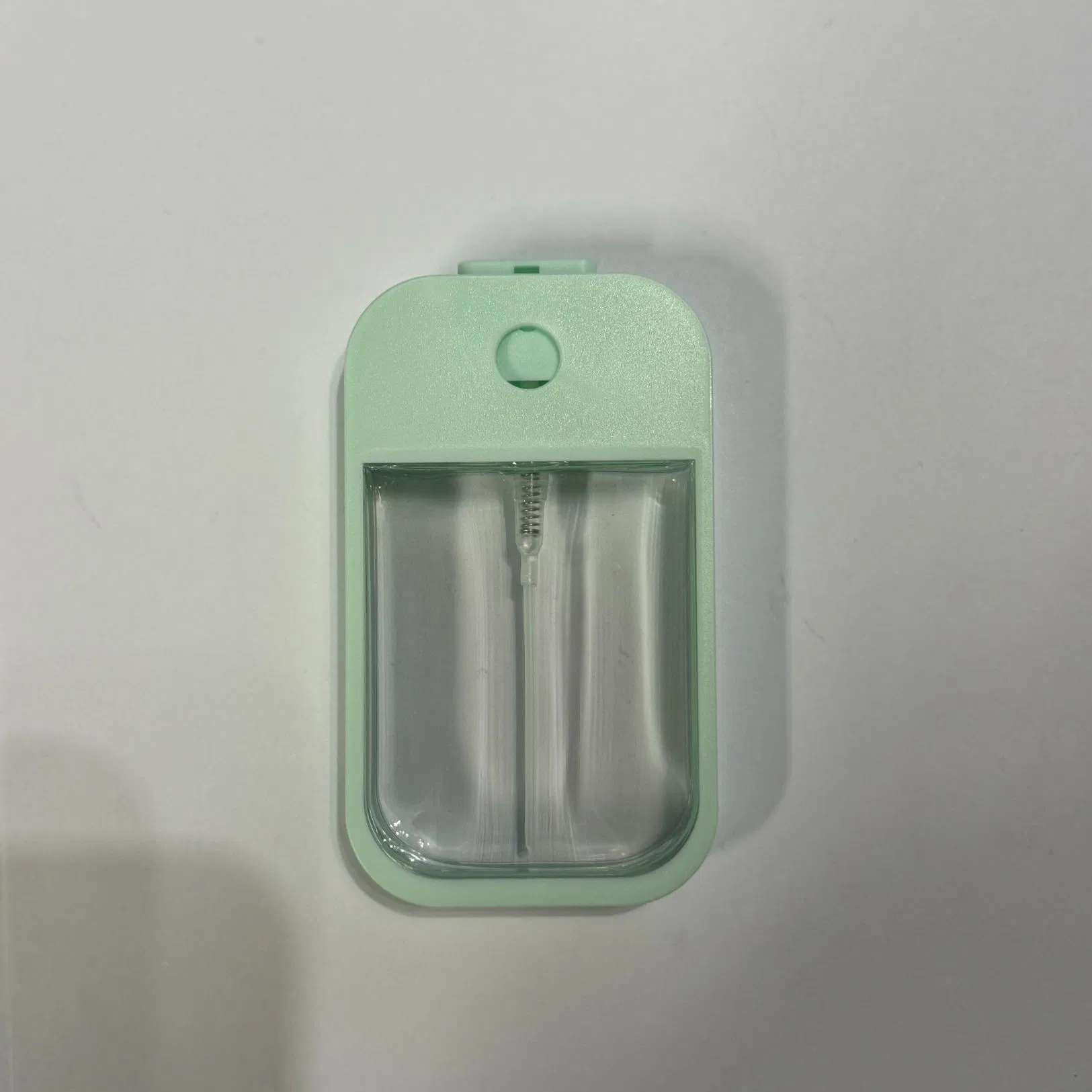 Wholesale Pocket Perfume Bottle Card Hand Sanitizer Spray Bottle 15ml