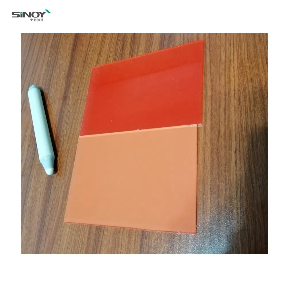 Waterproof Decoration Use Back Painted Glass for Home and Commercial Applications