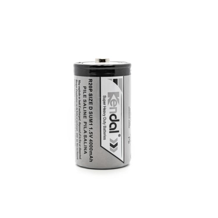 Батарейка D R20 1.5V, 4500mAh, угольно-цинковая