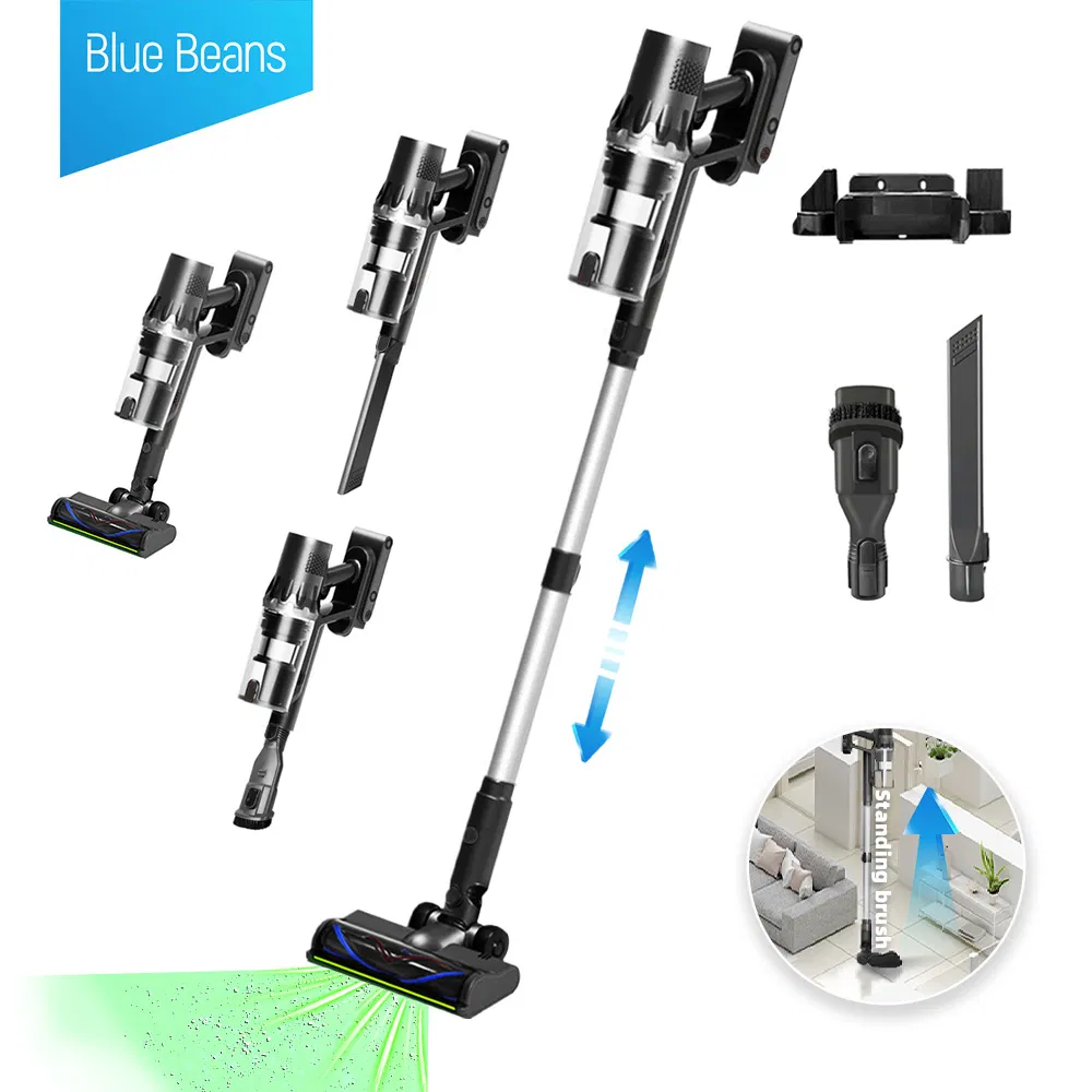 Household Use, Wireless, Handheld, Powerful Suction for Carpets, Cat Hair, Pets, Suction and Mopping All-in-One Vacuum Cleaner